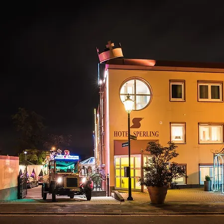 Sperling Mit E-ladestation