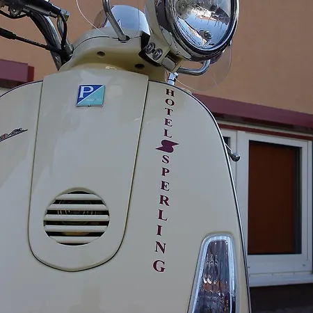 Hotel Sperling Mit E-ladestation