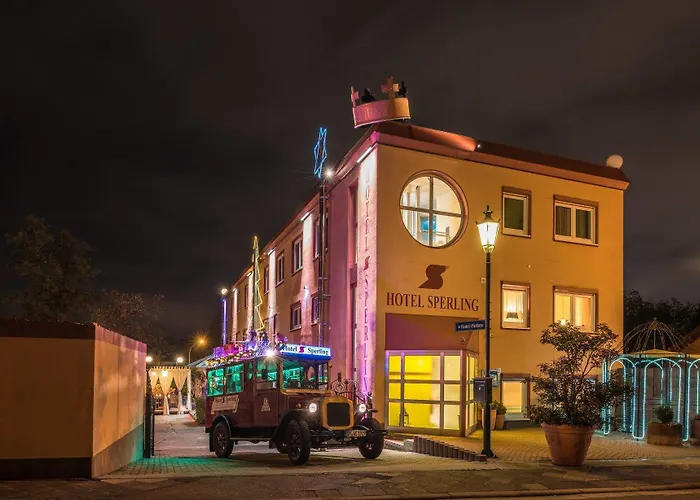 ホテル Sperling Mit E-ladestation スパイヤー