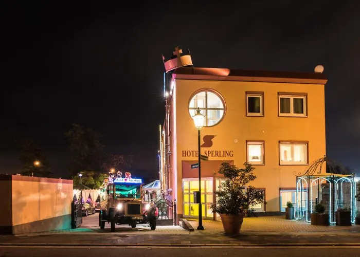 Sperling Mit E-ladestation