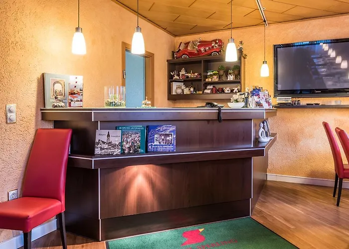 ホテル Sperling Mit E-ladestation スパイヤー