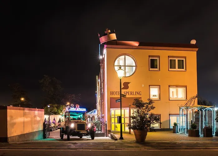 Sperling Mit E-ladestation