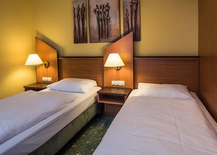 Hotel Sperling Mit E-ladestation 3*