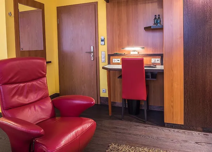 Hotel Sperling Mit E-ladestation 3*