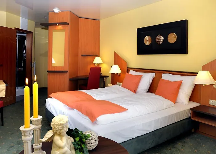 Hotel Sperling Mit E-ladestation