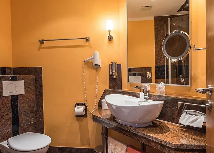 Hotel Sperling Mit E-ladestation