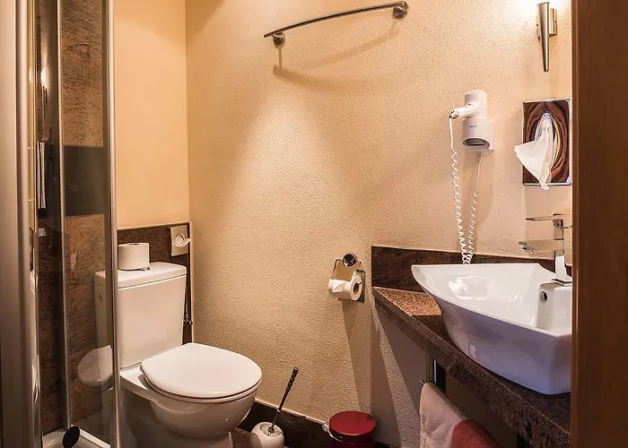 Hotel Sperling Mit E-ladestation 3*