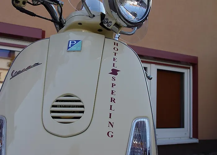 Hotel Sperling Mit E-ladestation